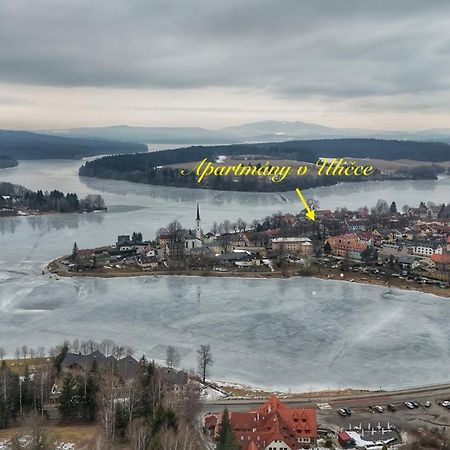 Apartmany V Ulicce Frymburk Eksteriør bilde