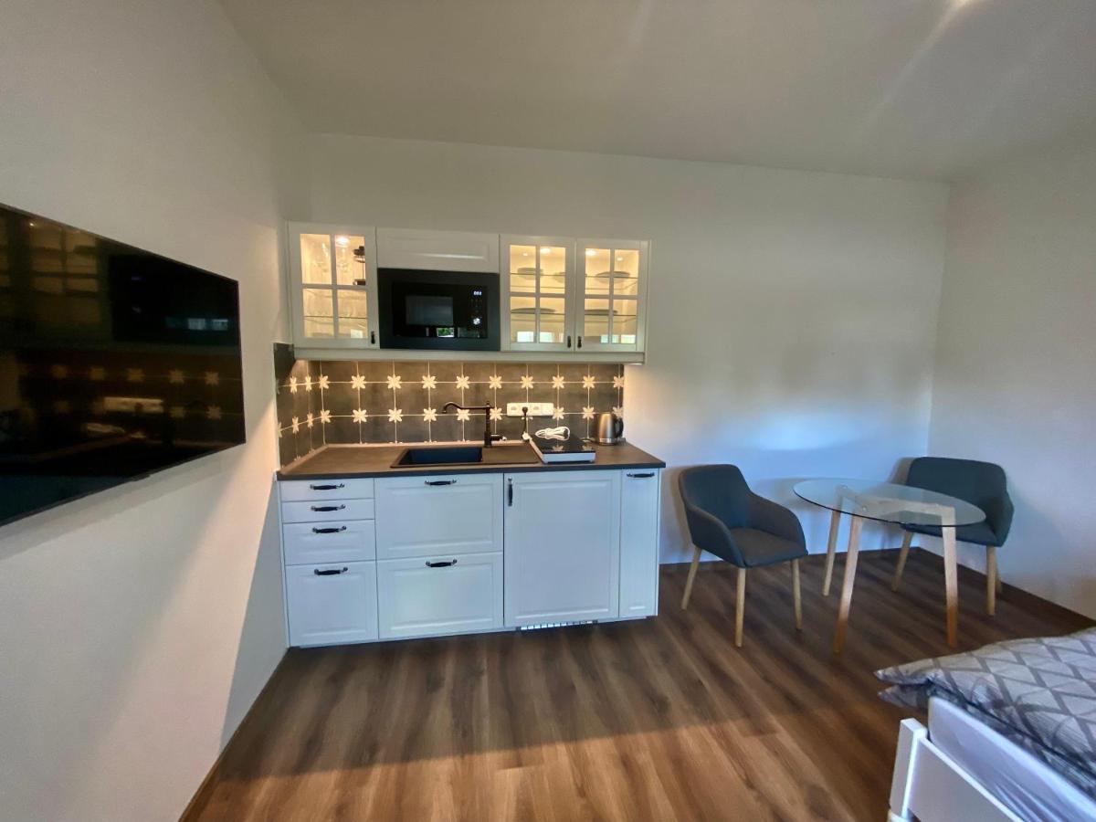 Apartmany V Ulicce Frymburk Eksteriør bilde